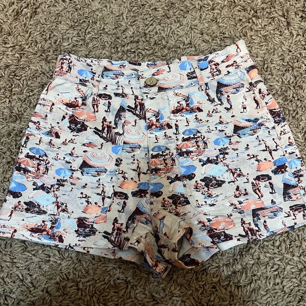 Urban Outfitters Beach Themed Shorts
